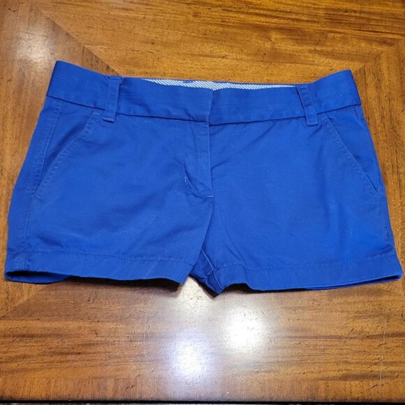 J. Crew Chino Broken In Shorts - Picture 1 of 10